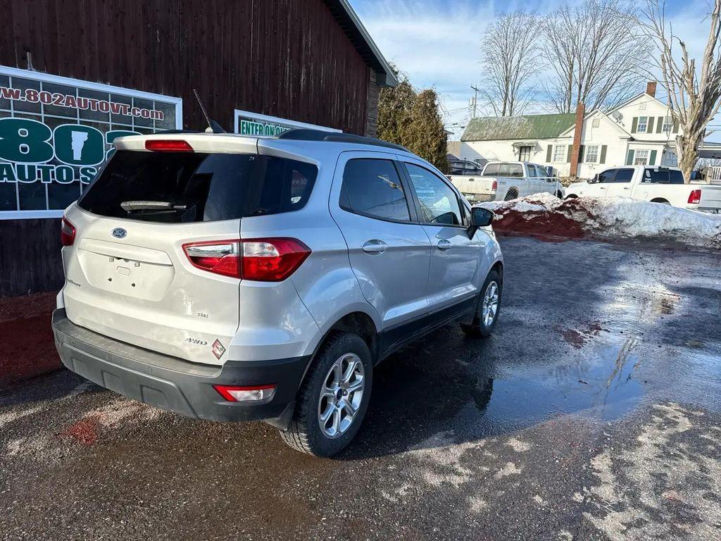 used 2019 Ford EcoSport car, priced at $10,996