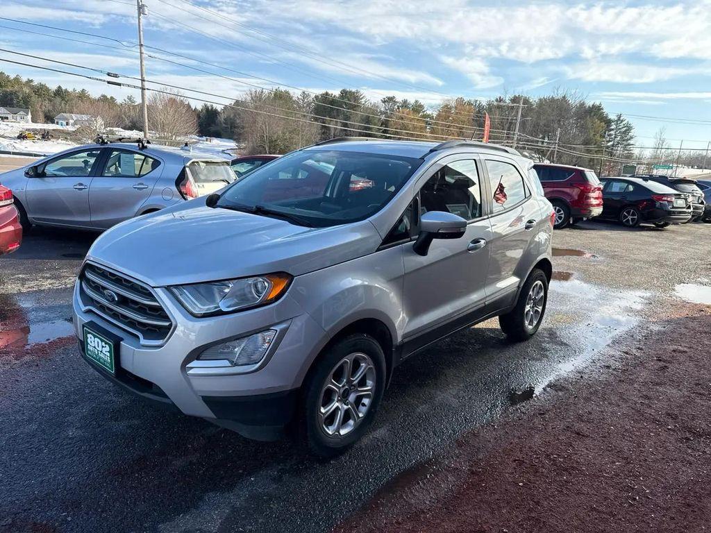 used 2019 Ford EcoSport car, priced at $10,996
