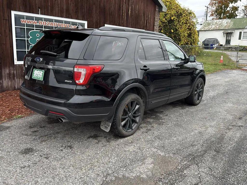 used 2018 Ford Explorer car, priced at $10,596