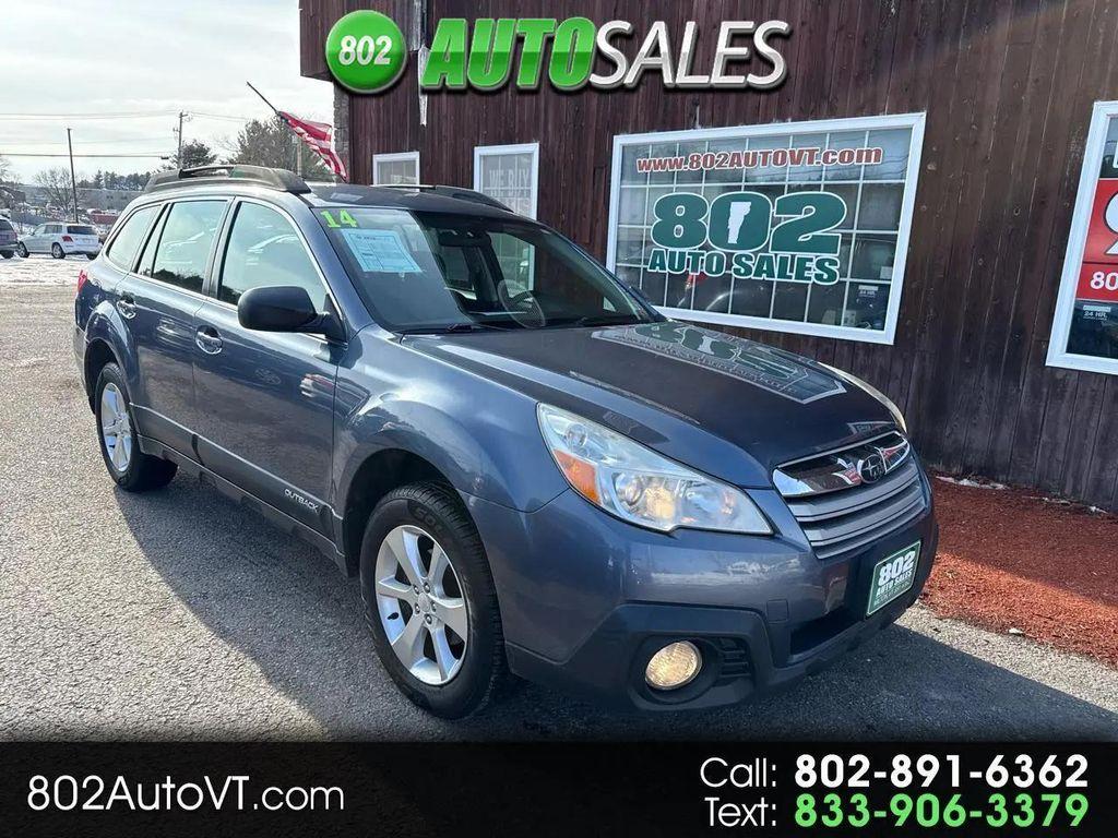 used 2014 Subaru Outback car, priced at $7,996