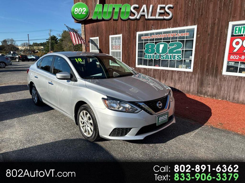 used 2018 Nissan Sentra car, priced at $7,996
