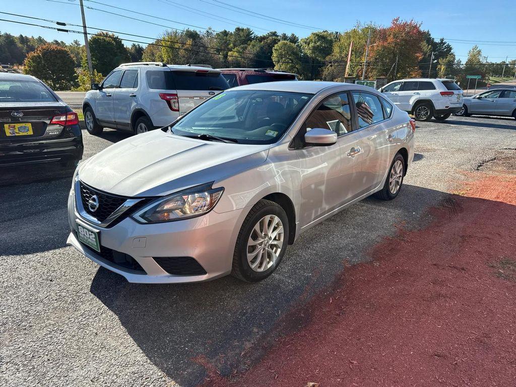 used 2018 Nissan Sentra car, priced at $7,996