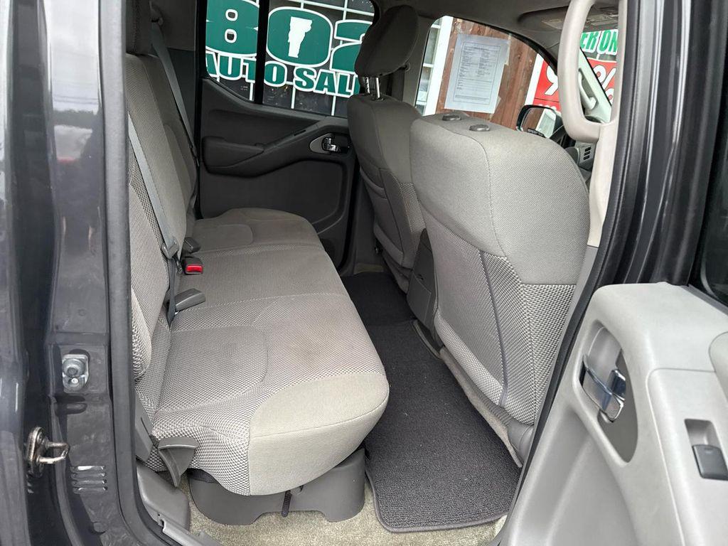 used 2015 Nissan Frontier car, priced at $10,996