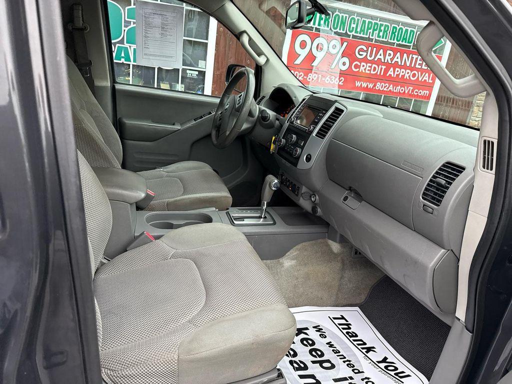 used 2015 Nissan Frontier car, priced at $10,996