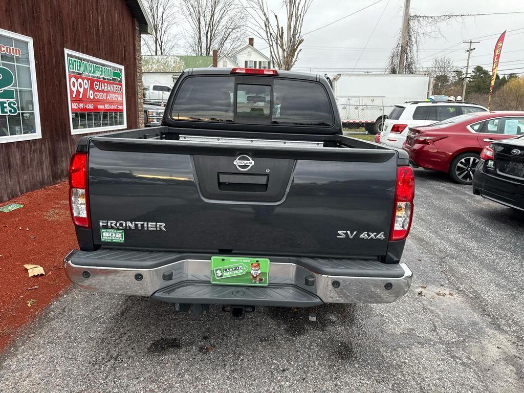 used 2015 Nissan Frontier car, priced at $10,996