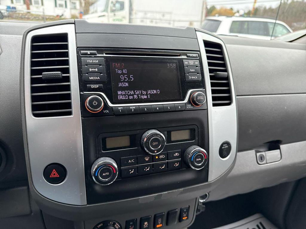 used 2015 Nissan Frontier car, priced at $10,996