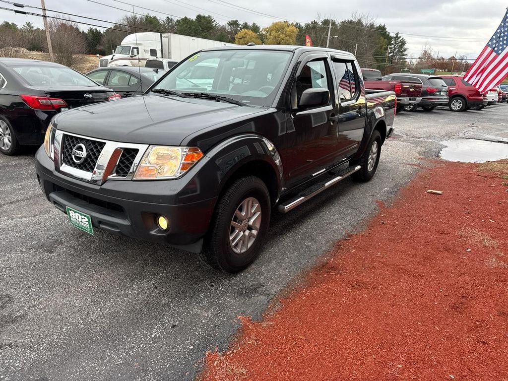 used 2015 Nissan Frontier car, priced at $10,996