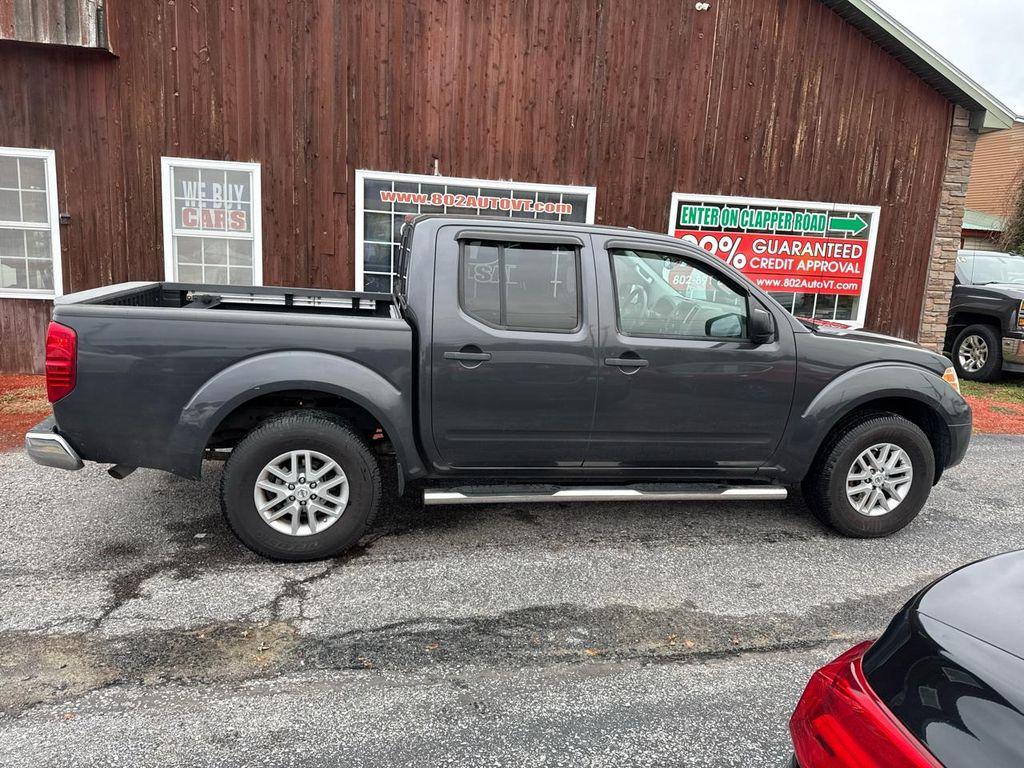 used 2015 Nissan Frontier car, priced at $10,996