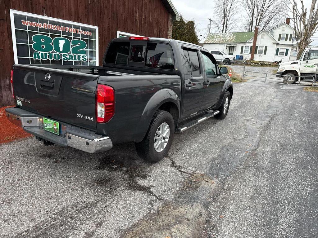 used 2015 Nissan Frontier car, priced at $10,996