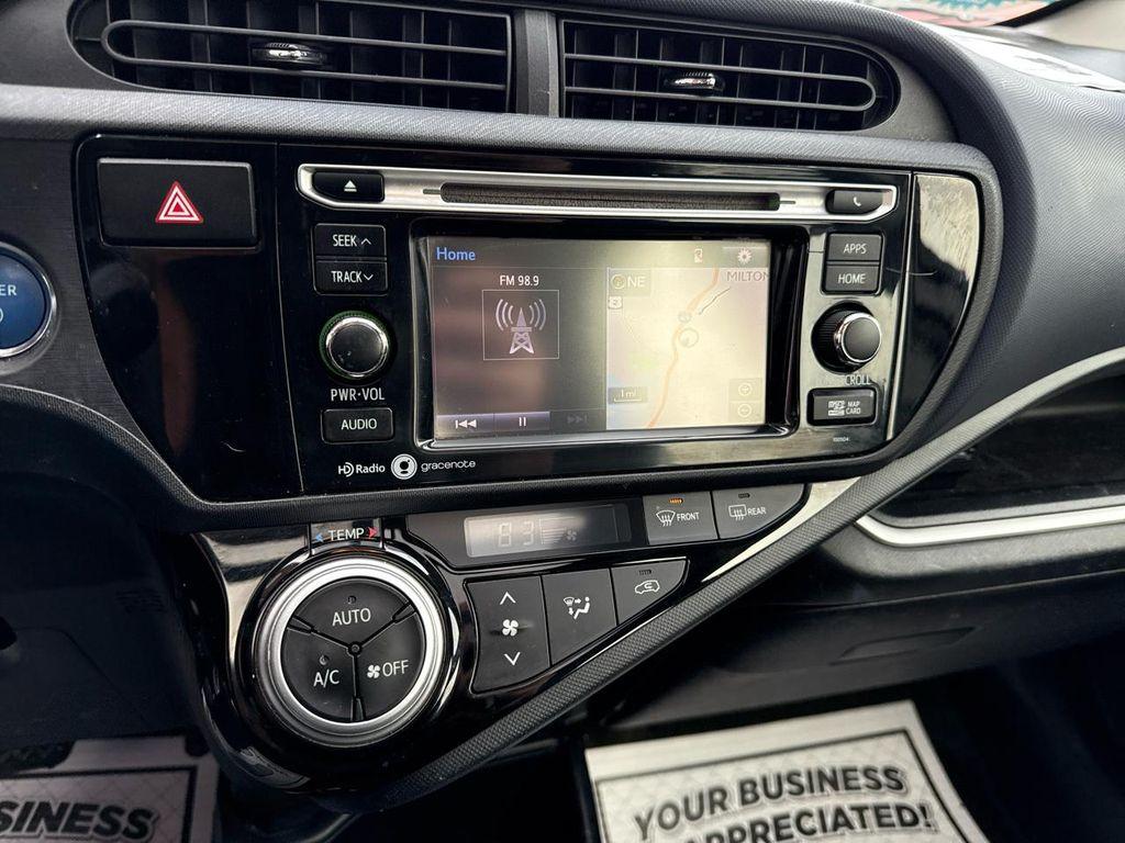 used 2015 Toyota Prius c car, priced at $7,996