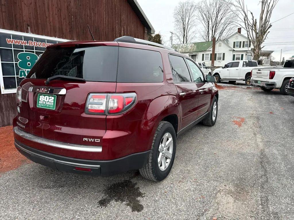 used 2015 GMC Acadia car, priced at $11,596