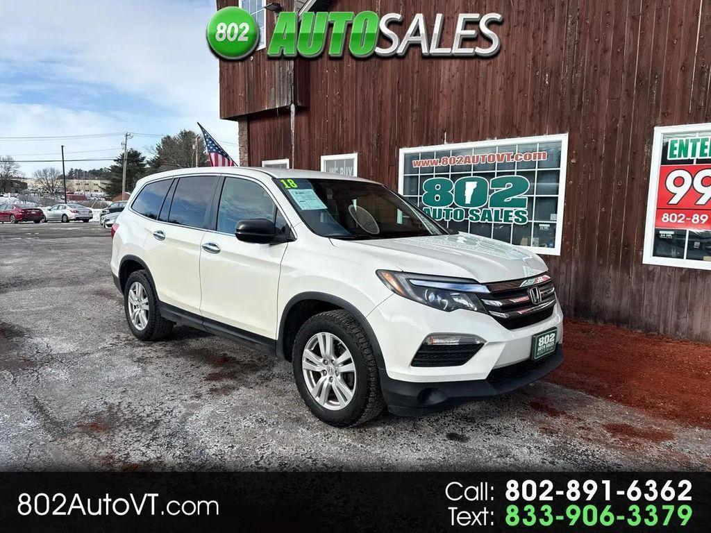 used 2018 Honda Pilot car, priced at $14,396