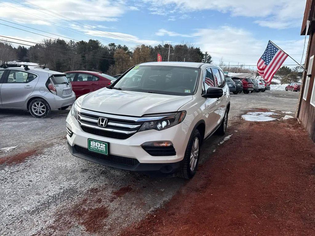 used 2018 Honda Pilot car, priced at $14,396