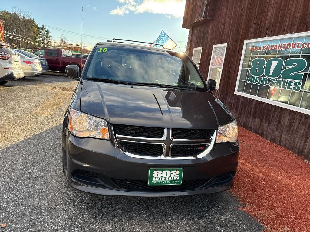 used 2016 Dodge Grand Caravan car, priced at $8,996