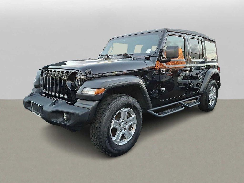 used 2021 Jeep Wrangler Unlimited car, priced at $26,499