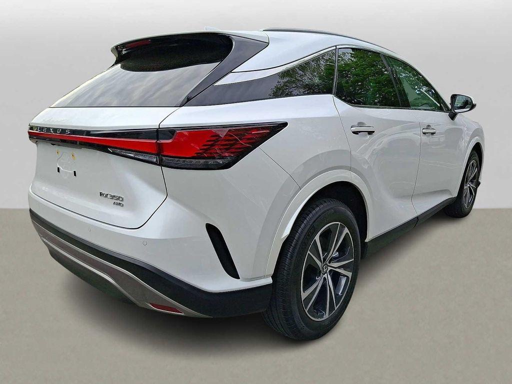 used 2024 Lexus RX 350 car, priced at $47,498
