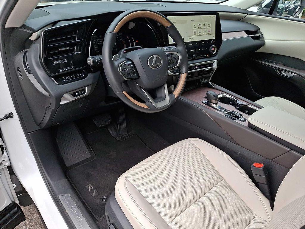 used 2024 Lexus RX 350 car, priced at $47,498
