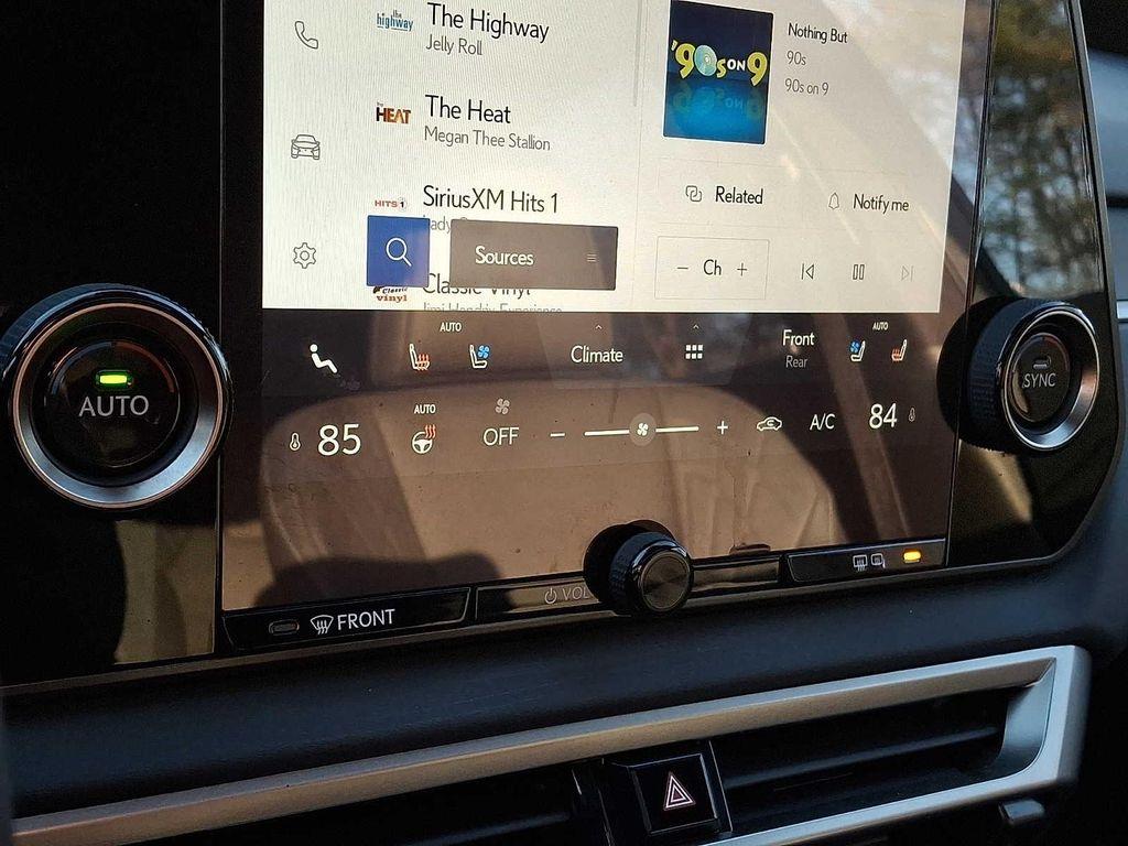 used 2023 Lexus RX 350 car, priced at $40,989