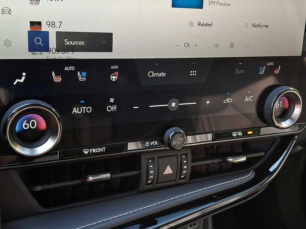 used 2023 Lexus NX 350 car, priced at $38,999