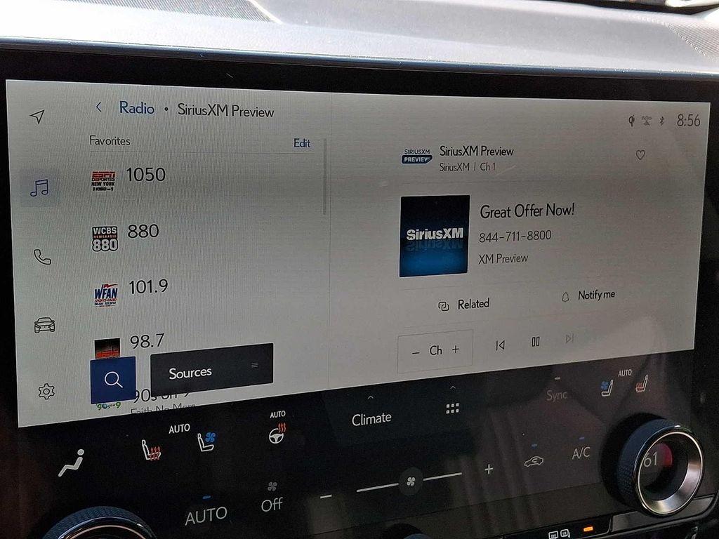 used 2023 Lexus NX 350 car, priced at $38,999
