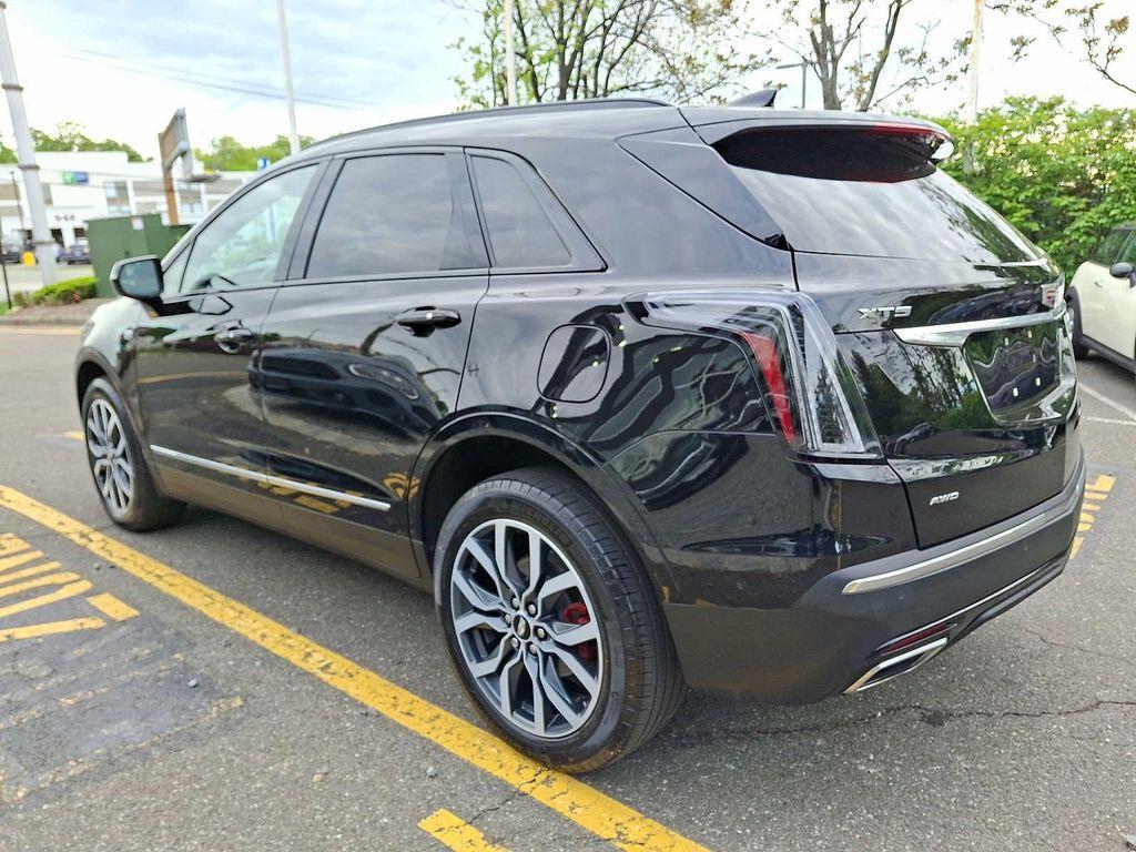 used 2024 Cadillac XT5 car, priced at $40,199