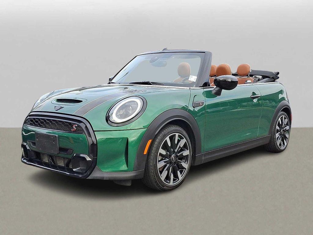 used 2022 MINI Convertible car, priced at $26,998