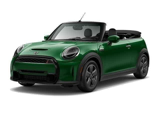 used 2022 MINI Convertible car, priced at $26,999