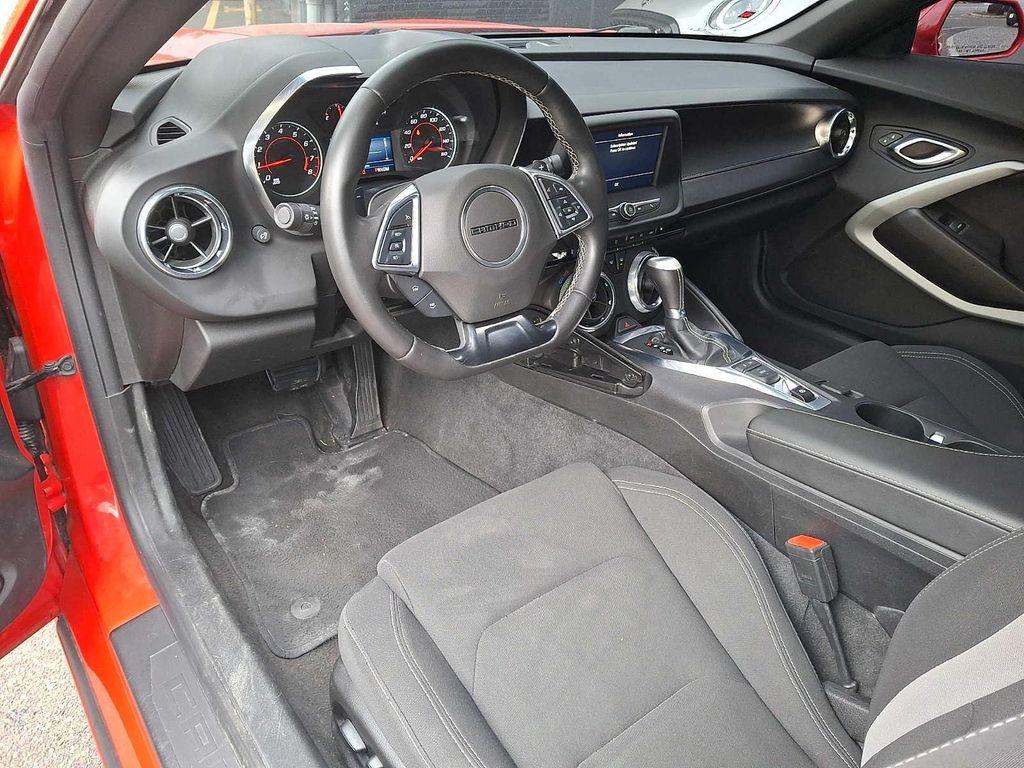 used 2021 Chevrolet Camaro car, priced at $23,499