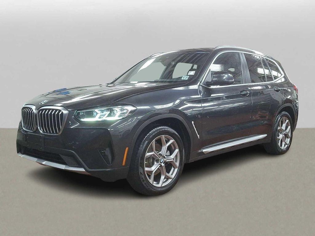 used 2022 BMW X3 car, priced at $32,199