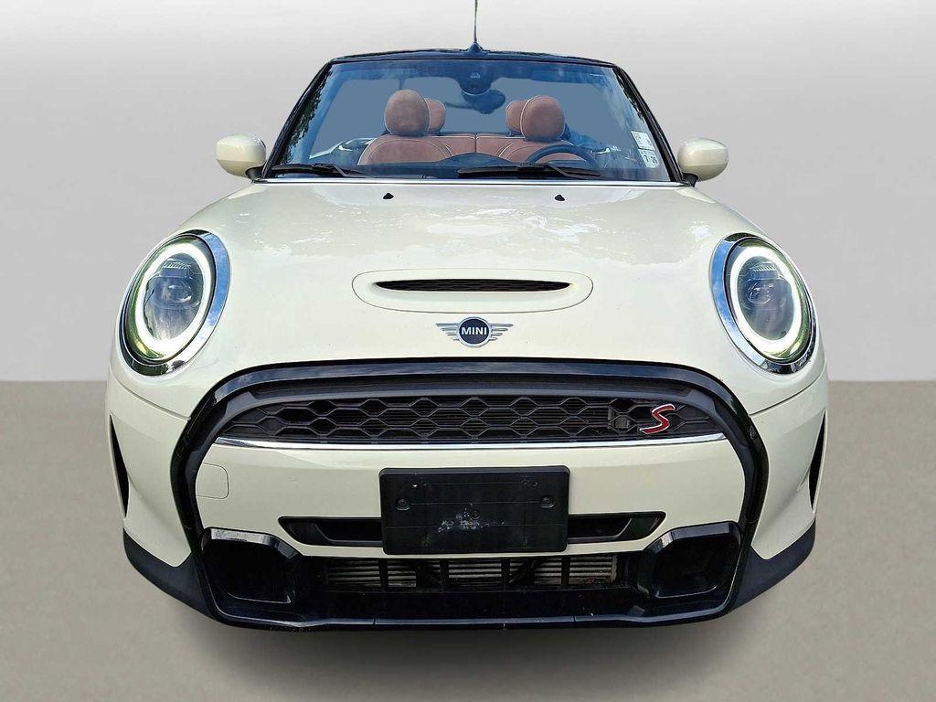 used 2022 MINI Convertible car, priced at $23,998