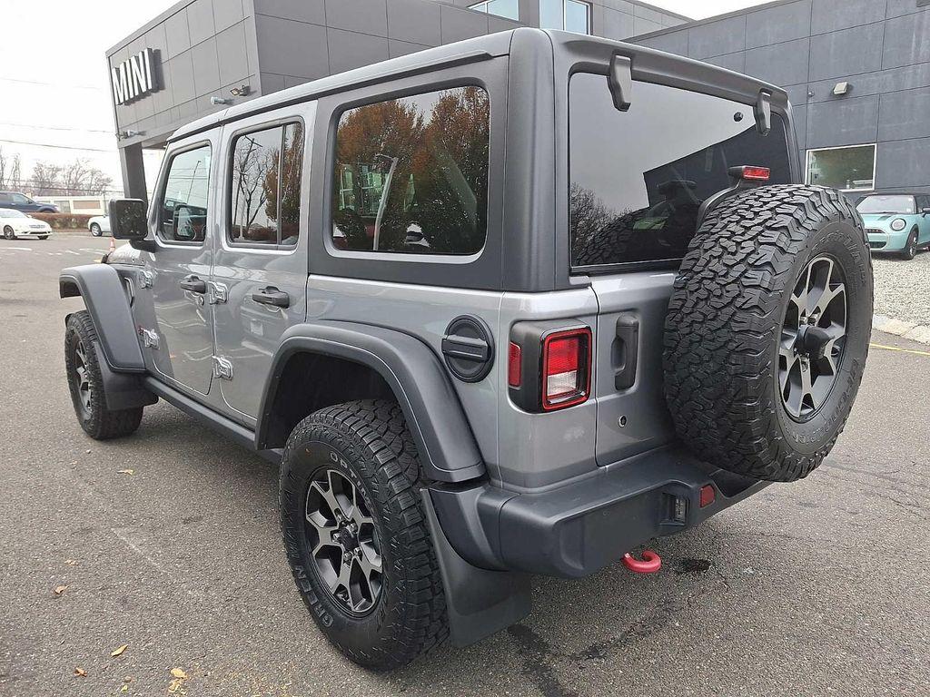 used 2018 Jeep Wrangler Unlimited car, priced at $23,499