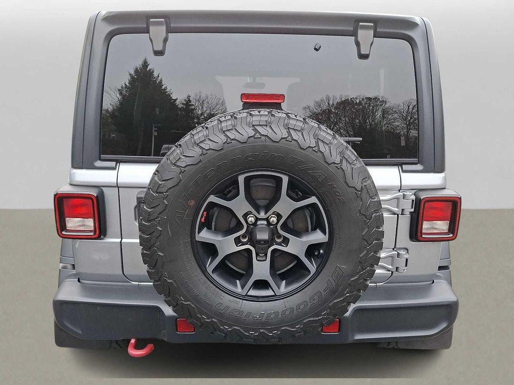 used 2018 Jeep Wrangler Unlimited car, priced at $23,499