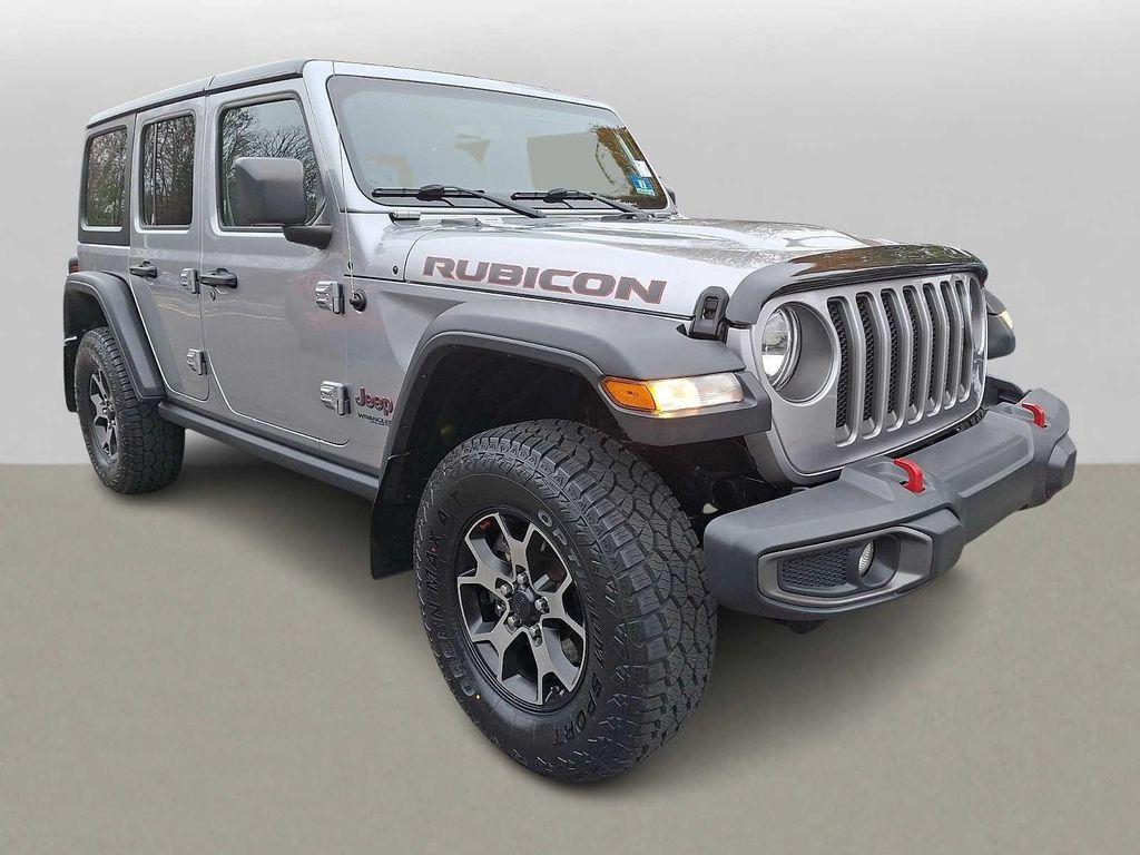 used 2018 Jeep Wrangler Unlimited car, priced at $23,499