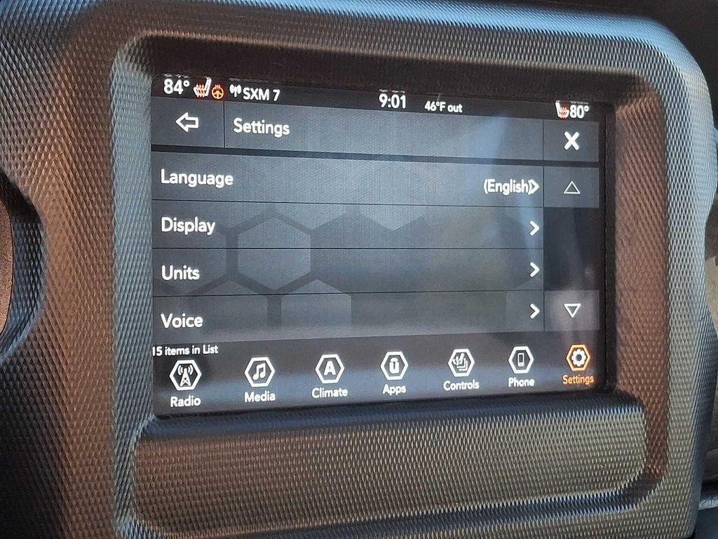 used 2021 Jeep Wrangler Unlimited car, priced at $25,099