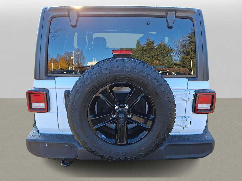 used 2021 Jeep Wrangler Unlimited car, priced at $25,099