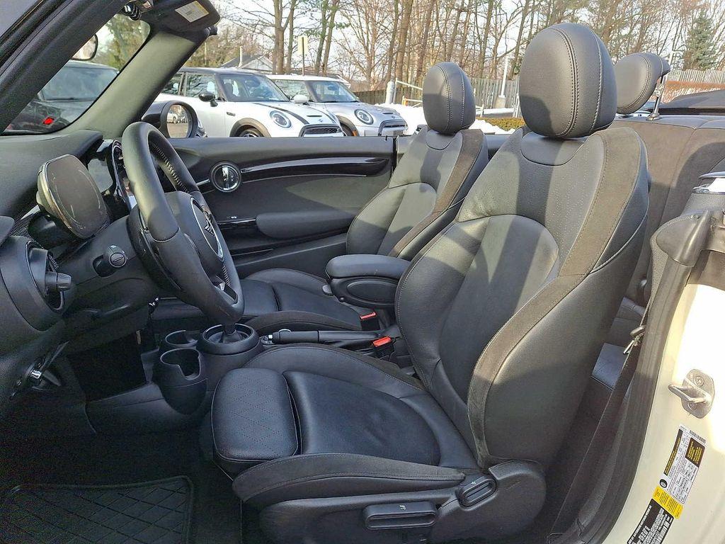 used 2022 MINI Convertible car, priced at $24,099