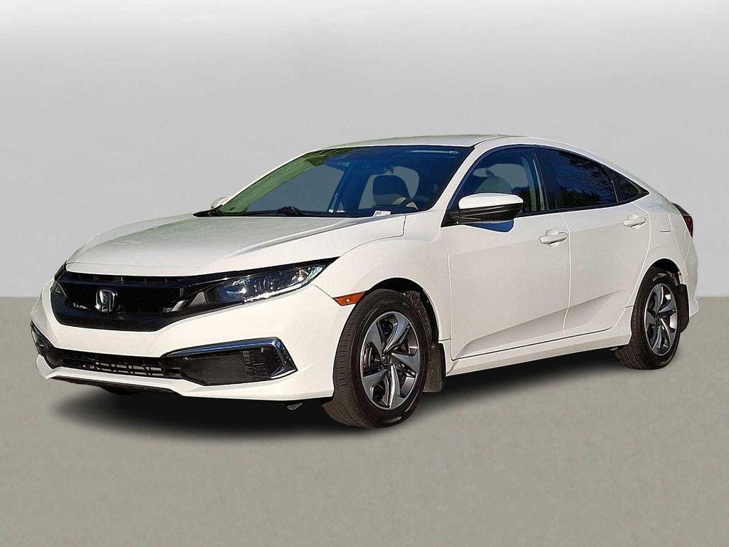 used 2021 Honda Civic car, priced at $15,999