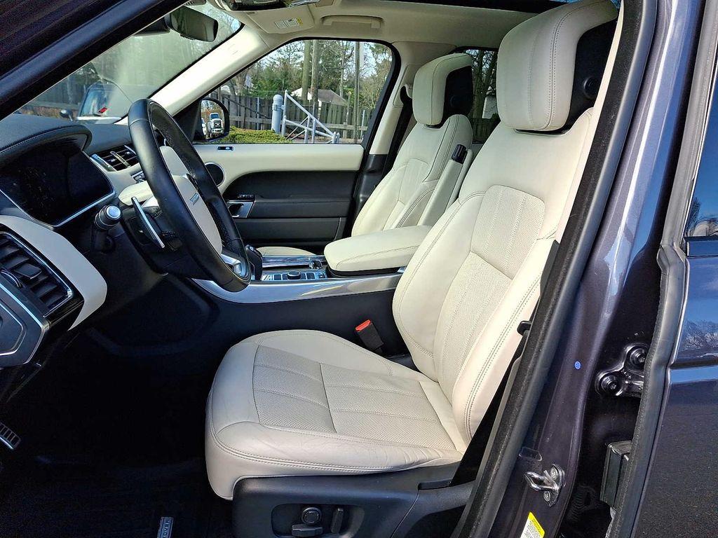 used 2021 Land Rover Range Rover Sport car, priced at $29,399