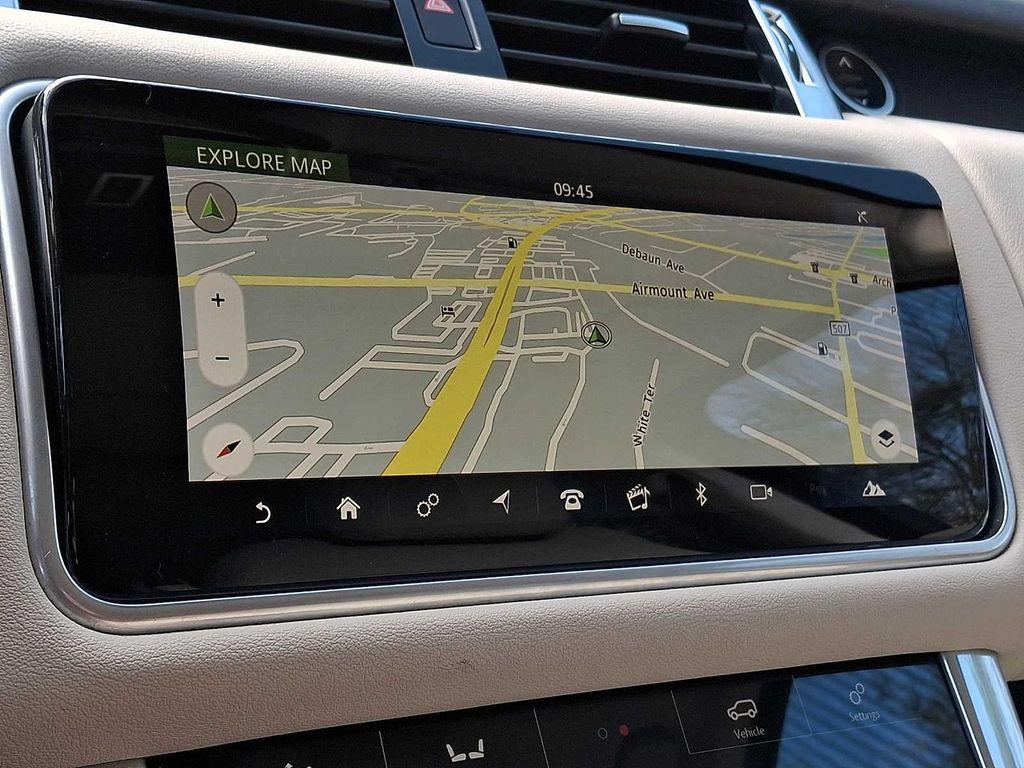 used 2021 Land Rover Range Rover Sport car, priced at $29,399