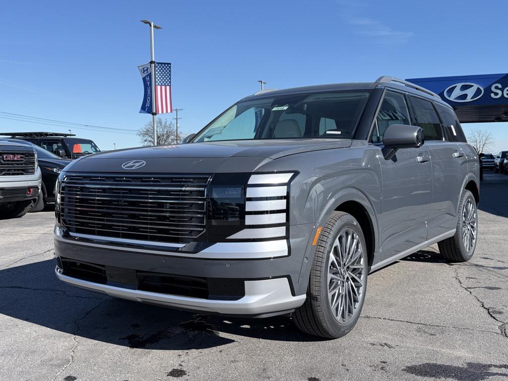 new 2026 Hyundai Palisade Hybrid car, priced at $59,308