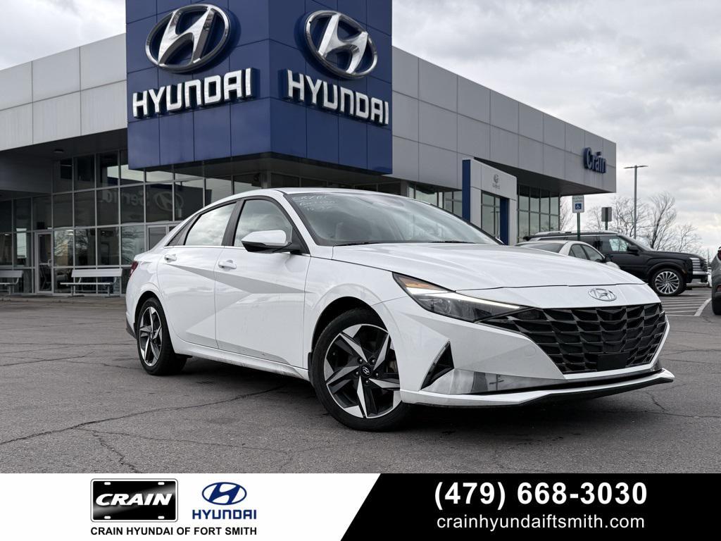 used 2023 Hyundai ELANTRA HEV car, priced at $19,991