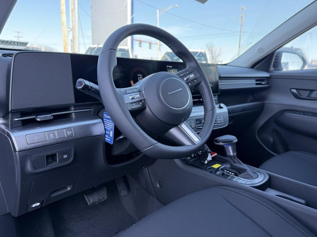 new 2026 Hyundai Kona car, priced at $27,687