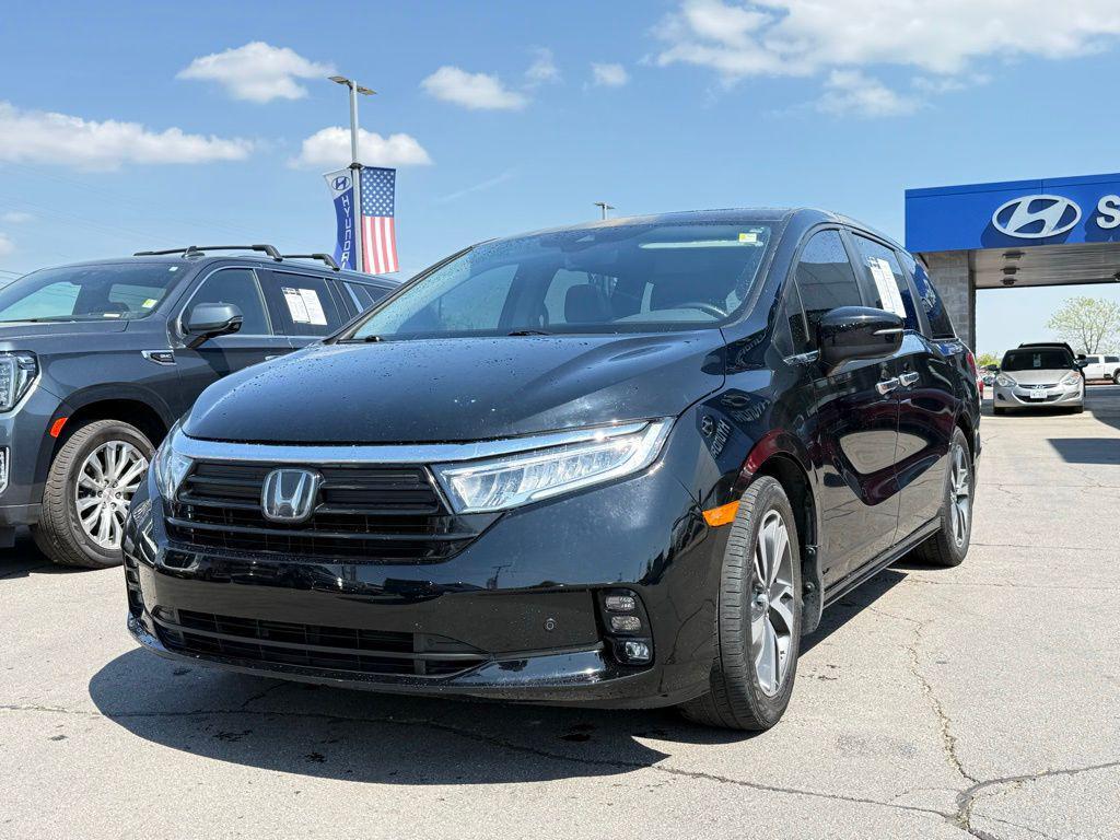 used 2022 Honda Odyssey car, priced at $32,619