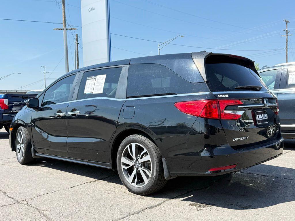 used 2022 Honda Odyssey car, priced at $32,619
