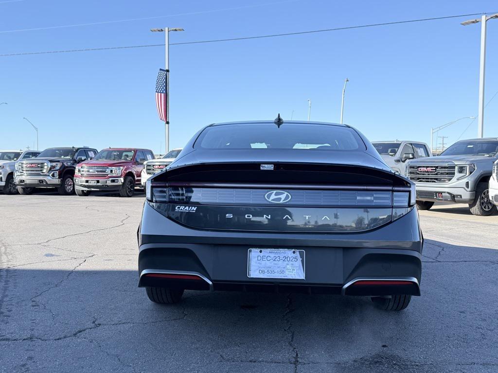 new 2026 Hyundai Sonata car, priced at $27,559