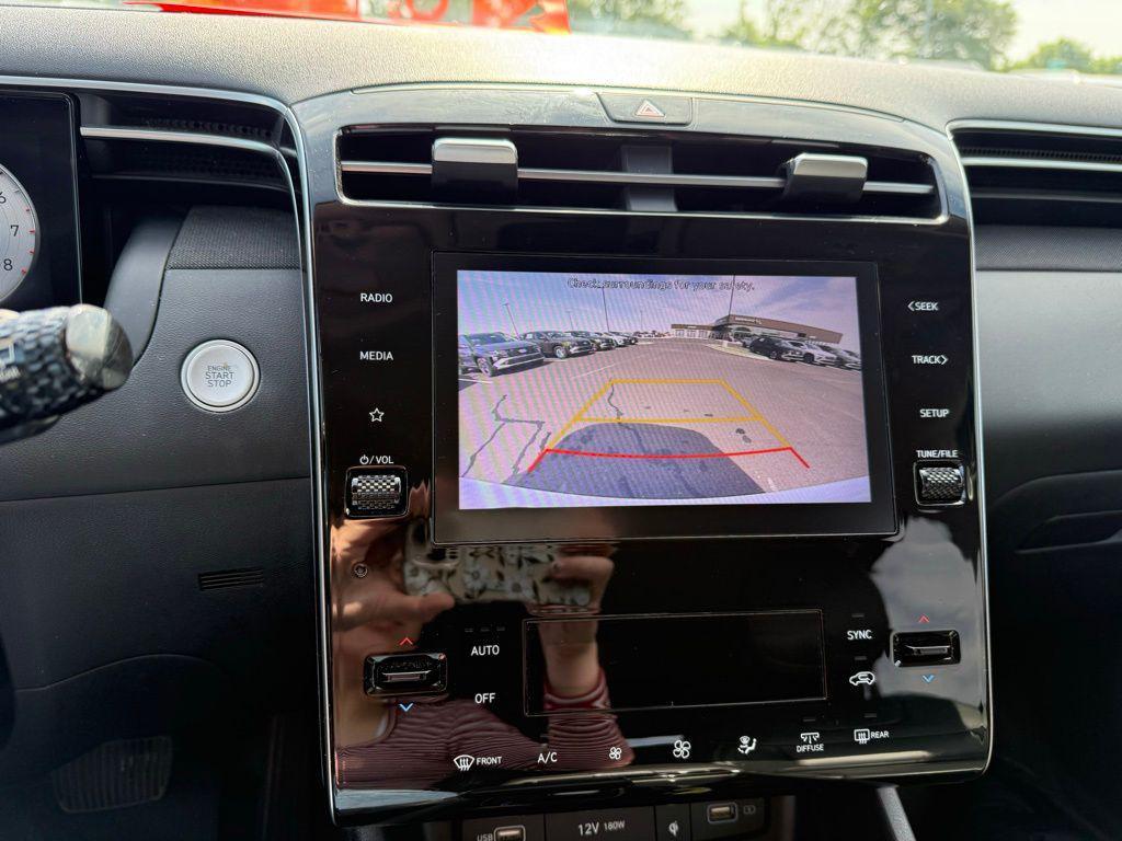 used 2022 Hyundai Tucson car, priced at $21,979