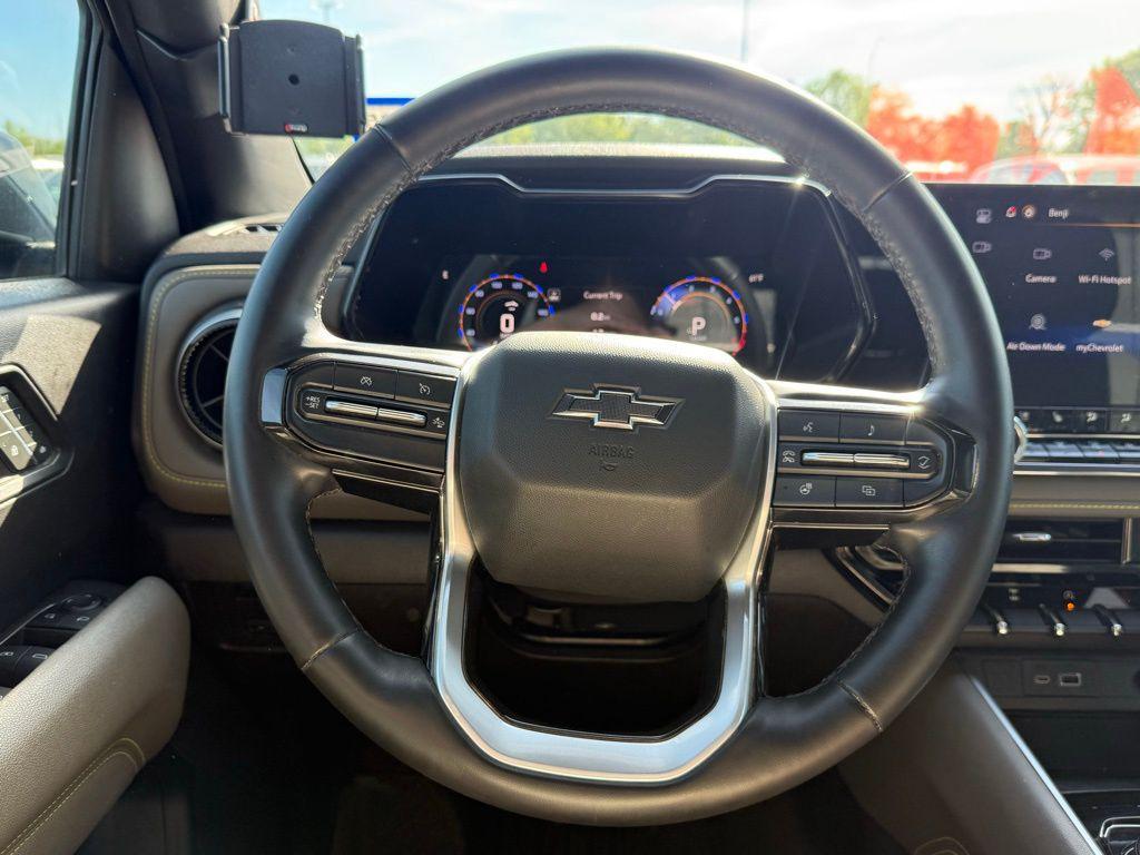 used 2023 Chevrolet Colorado car, priced at $39,877