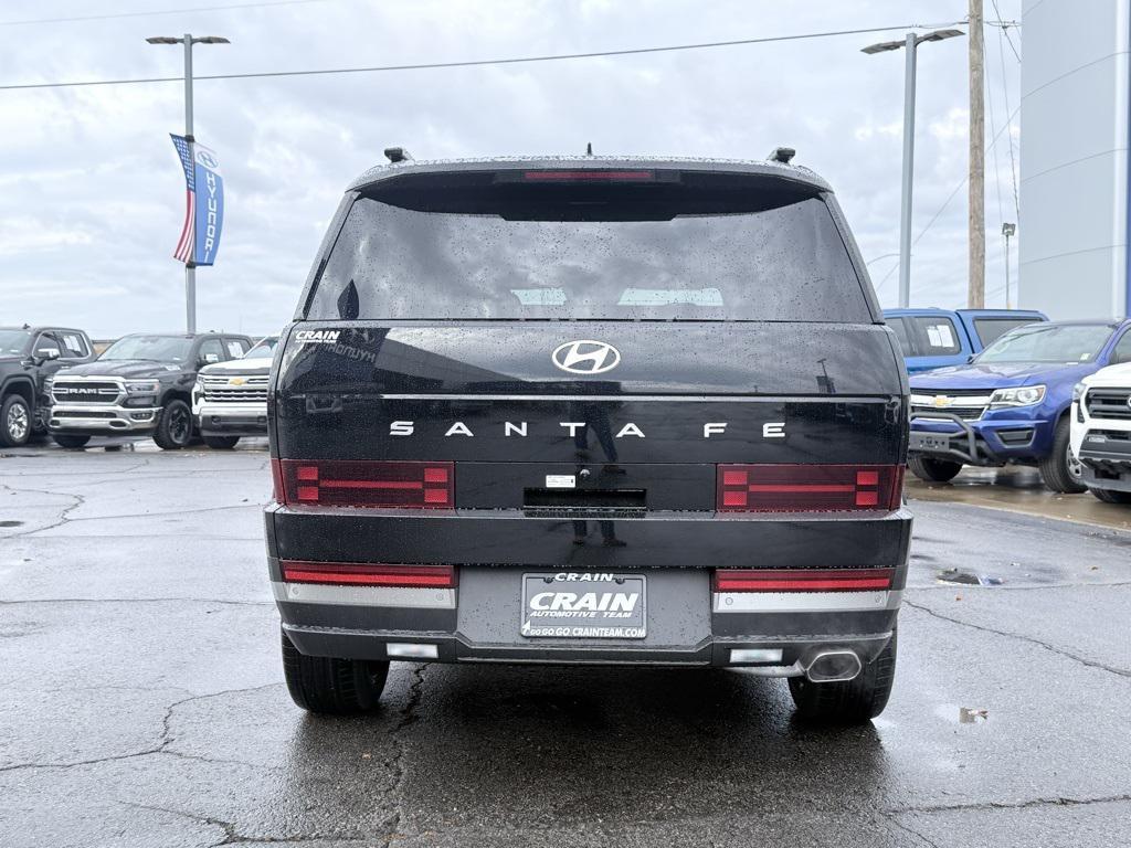 new 2026 Hyundai Santa Fe car, priced at $43,459