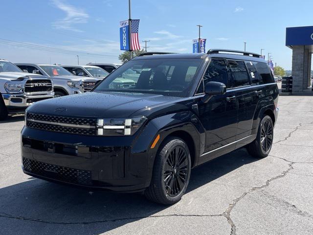 new 2026 Hyundai SANTA FE HEV car, priced at $47,633