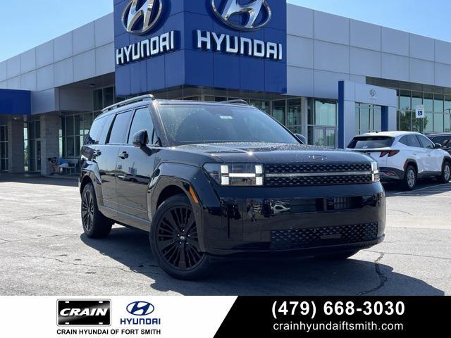 new 2026 Hyundai SANTA FE HEV car, priced at $47,633